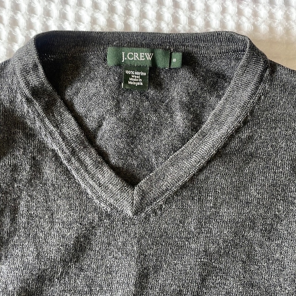 J. Crew 100% Merino Wool Sweater